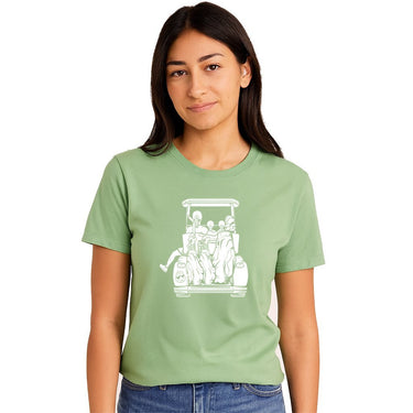 Mom & Daughters Golf Cart Shirt
